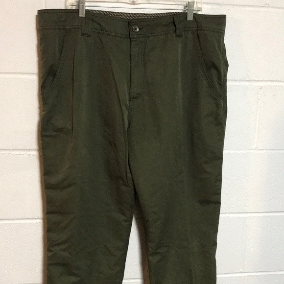 Royal Robbins  Green Pants - Picture 1 of 9